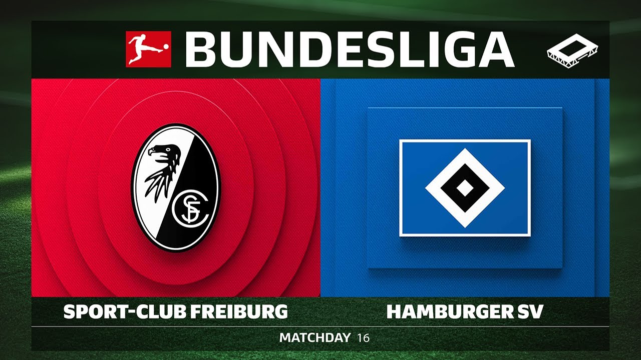 Sport-Club Freiburg vs. Hamburger SV | Matchday 16 - Bundesliga 2025/26
