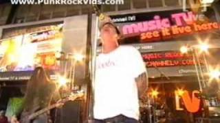 Unwritten Law 03 Up All Night Live at VHQ 15 11 01 wrecked PRV