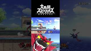 DDラリアット強くない？カムイのカウンター強くない？ #shorts