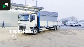 DAF CF 250 CF 4X2 19tonner 918cm box Automatic Airco Euro 6 cami&oacute;n caja abierta | Imagen 4 - Autoline