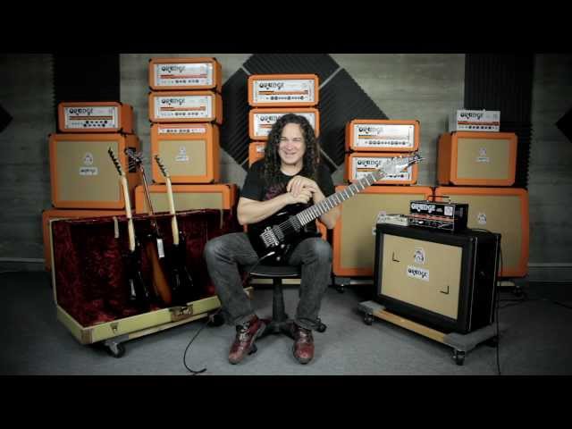 ORANGE Dark Terror Amplificador de guitarra de válvulas