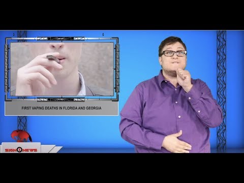 First vaping deaths in Florida and Georgia (ASL - 9.26.19)
