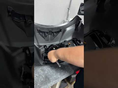 A10 Moto Indian Challenger S2 Add On Fog Light Combo Kit