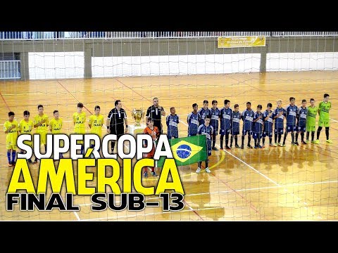AABB/CURITIBA 1 x 5 ELASE - Final SUB-13 - 15ª Supercopa América de Futsal