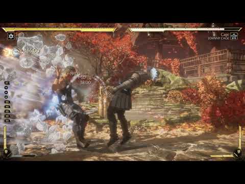 Sub-Zero Arctic Trap 48% combo... 😴 MK11