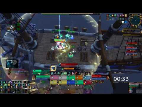 Curse of Years vs Mythic Stormwall Blockade (Mistweaver Monk PoV)