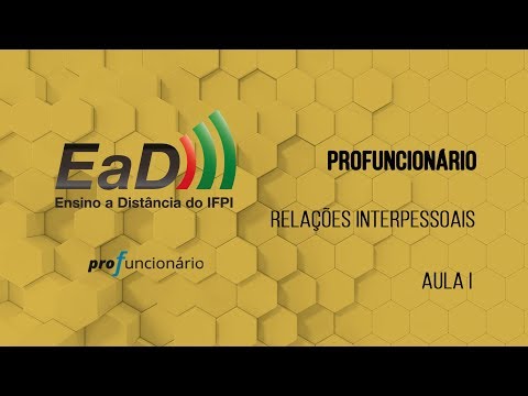 Profuncionário - Relações Interpessoais - Aula I