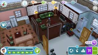 The Sims Freeplay - Weekly Tasks / Have 2 Sims Dancing to Shuffle