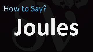 Download lagu How to Pronounce Joules mp3