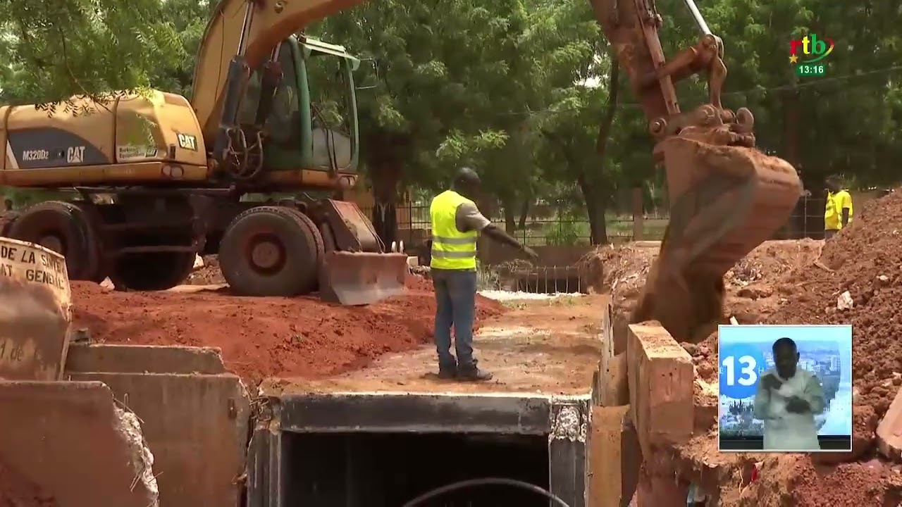 Une semaine en région : Des ouvrages d’assainissement en chantier à Kaya
