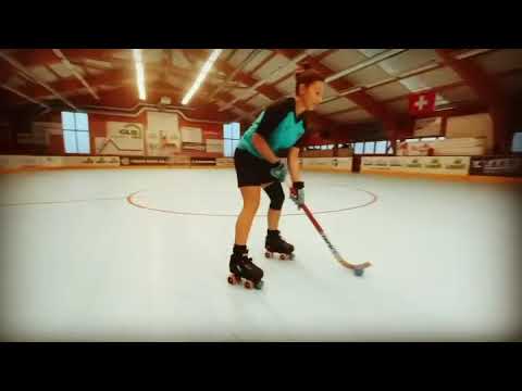 Rollhockey Kids: Liron & Sophia (Oktober 2020)