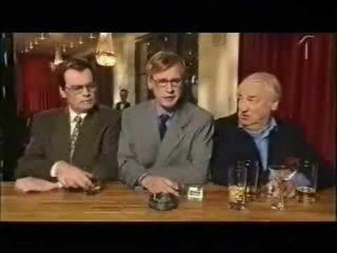 The old "three men in a bar" joke