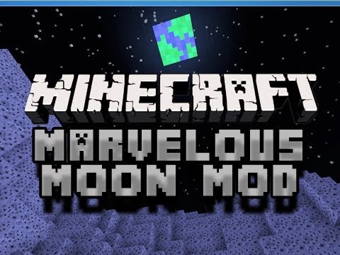 Exploring the Moon in Minecraft