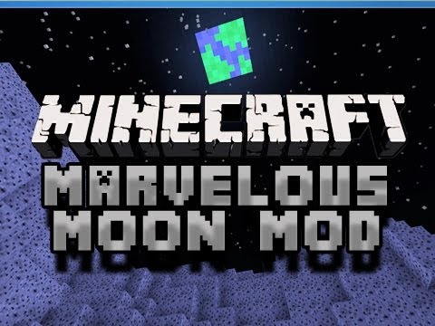 Minecraft Moon Mod