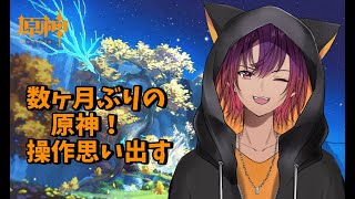 【#原神】シロネンが気になって復帰しました【新人VTuber/龍光寺シンバ】
