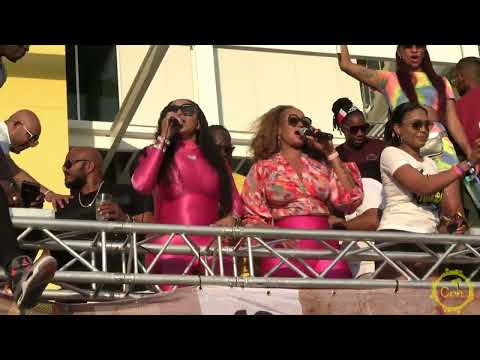 Destra Gracia & Alison Hinds At Orlando Carnival Downtown 2023