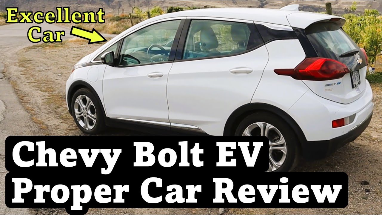 Chevy Bolt EV Owner's Review | 2020 Chevrolet Bolt (White ...