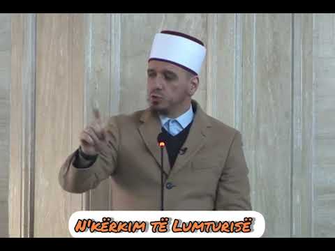 Cila ishte lavdata që e donte Pejgamberi s.a. më së shumti - Hoxhë Enis Rama