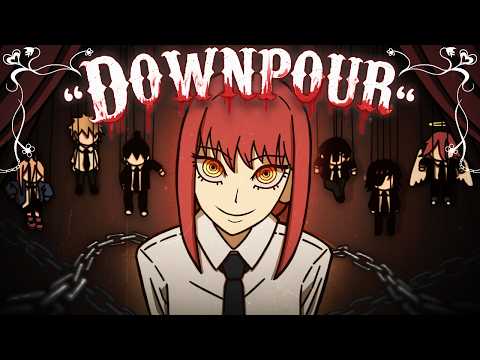 MAKIMA RAP | "Downpour" | TheManBeHisLa ft. Geno Five & Keetheweeb (Chainsaw man)