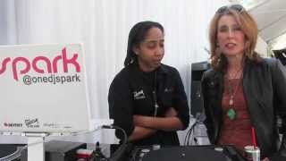 Grammys Gift Lounge 2013: DJ Spark Returns to Grammy Spinning + Stanton Turntable Review
