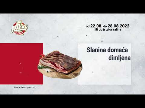 Pivac akcija I 22.8. - 28.8.2022.