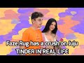 Faze Rug has a crush on Juju on TINDER IN REAL LIFE ❤❤❤