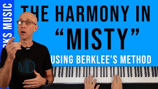 バークリーメソッドを使ったジャズハーモニーレッスン | Misty Tutorial | 音楽理論