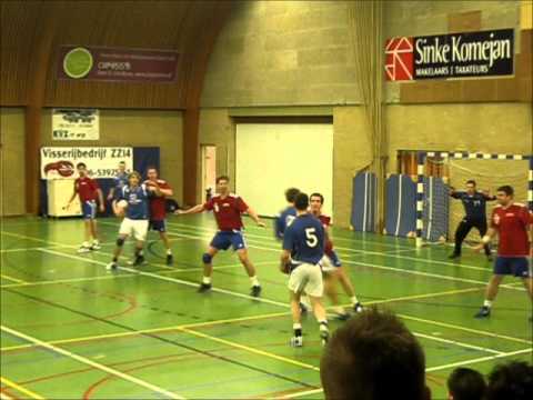 Handballers Delta Sport winnen