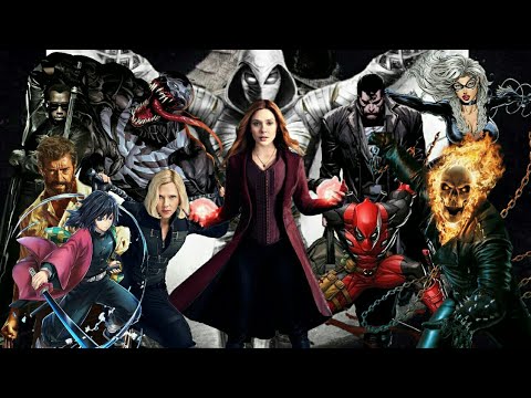[GC] Hashiras e Nezuko React Rap do Anti-Heróis (Marvel Comics) - Do Meu Jeito | URT
