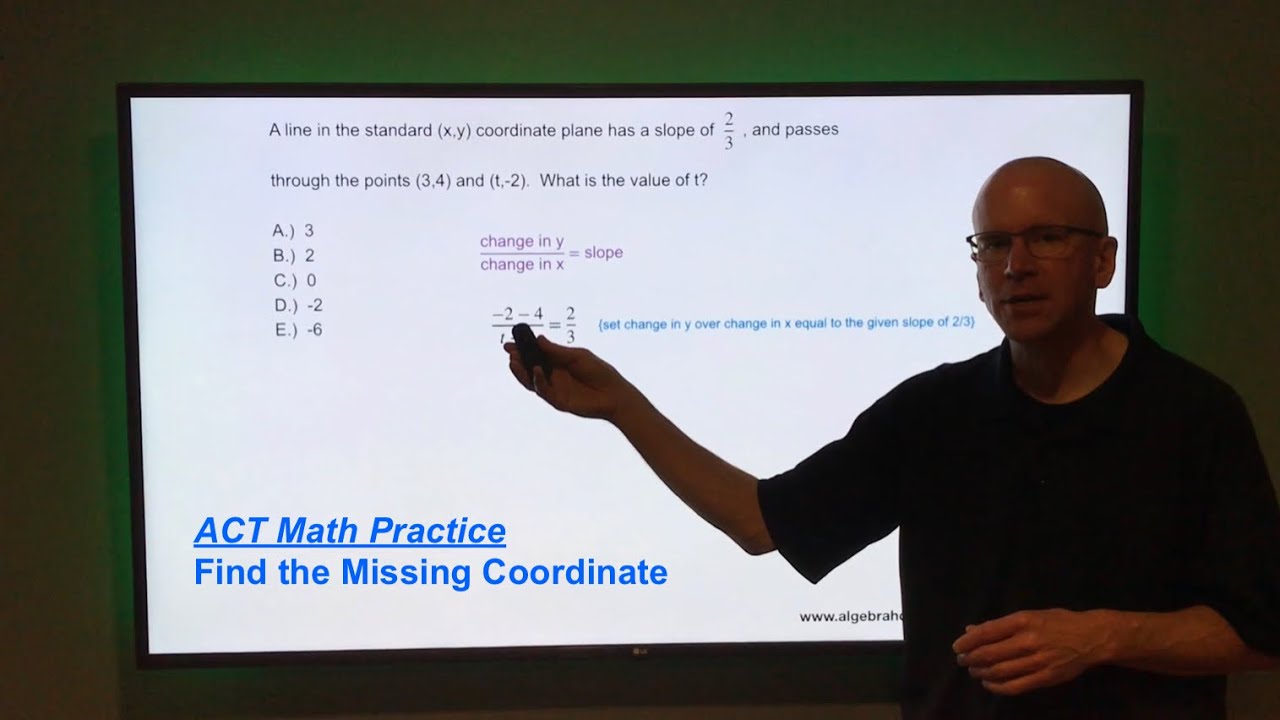Find the Missing Coordinate