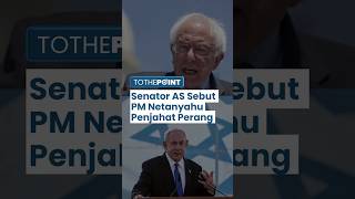 PM Israel, Netanyahu Disebut Penjahat Perang oleh Senator AS: Harusnya Tak Diundang Rapat Kongres AS