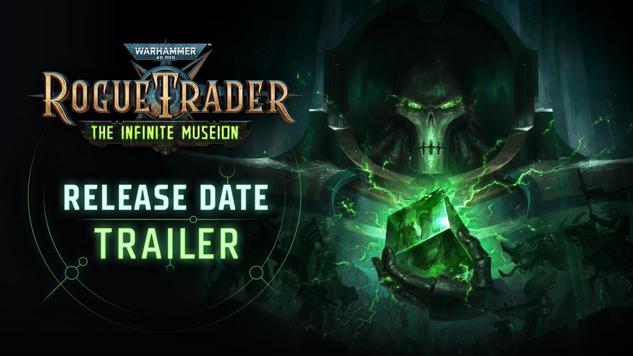 Warhammer 40,000: Rogue Trader &ndash; The Infinite Museion Release Date Trailer | Warhammer Skulls 2026 - YouTube