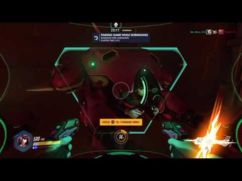 PS4 OVERWATCH FREE WEEKEND SOMBRA EASTER EGG EXCLUSIVE PS4 PRO FOOTAGE 4K 60FPS (jk)