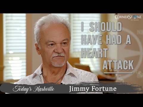 Jimmy Fortune had 5 blockages at 99% & 95% | Today's Nashville
