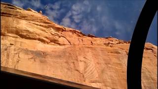 preview picture of video 'Ruby Canyon, Utah on the California Zephyr.wmv'