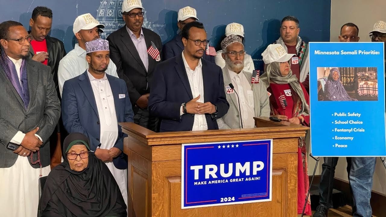 Minnesota Somali leaders endorse Trump for president