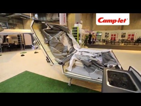 Camp-let - just 3 easy steps gets you going