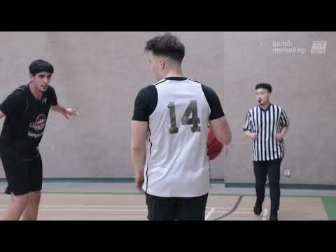 2023 Surrey Winter Rec - ICE vs Impact - Roundball BC Mens Basketball League