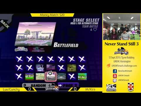 NSS 3: Project M Money Match - Cunchy/Lux vs Kira/M