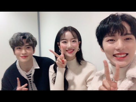 Jaehyun , Naeun , Minhyuk we gonna miss this trio.