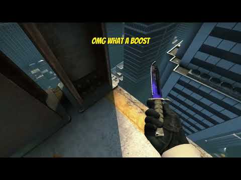 [CSGO] OMG WHAT A BOOST ON VERTIGO