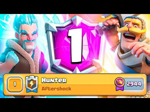 Top 5 GLOBAL w/ IceBow🌎🏹 - Clash Royale