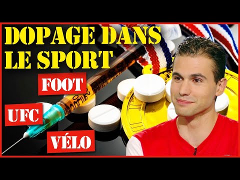 DESSOUS DU DOPAGE : UFC, Cyclisme, Foot et Jeux Olympiques avec @romainmolina4473