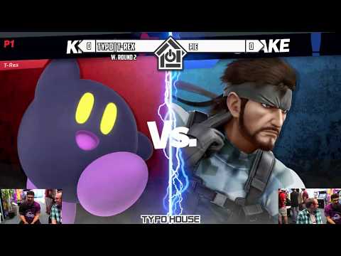 Typo Friday 4/12/19 - Typo| T-Rex(Kirby) vs Pie(Snake) - Reverse Mains W. Round 3