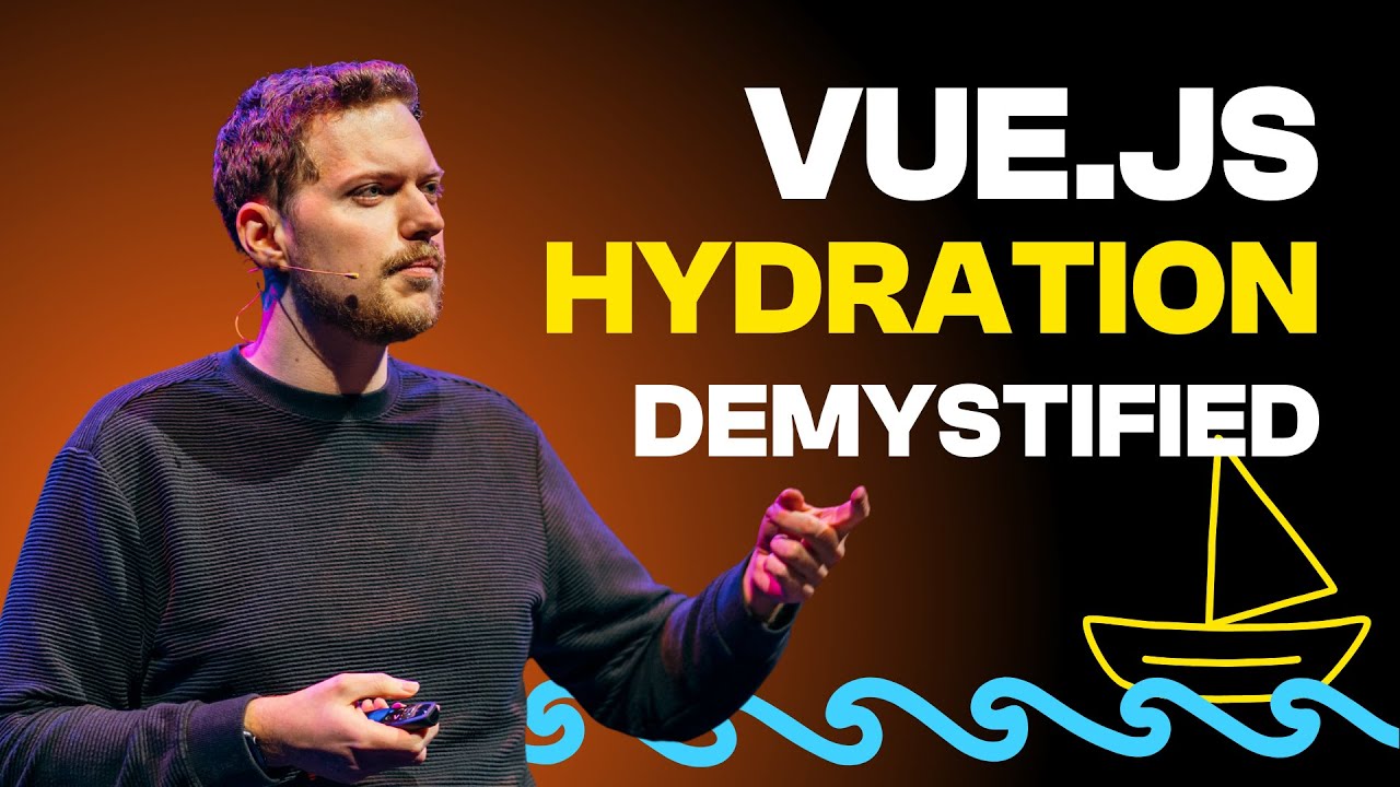 Alexander Lichter - Vue.js Hydration Demystified - Vuejs Amsterdam 2024
