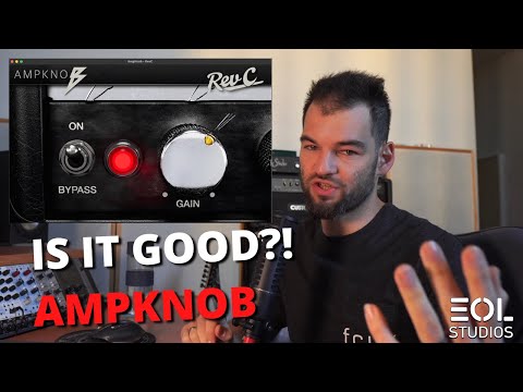 Bogren Digital AmpKnob Guitar Ampsim Review, Playthrough, Comparison