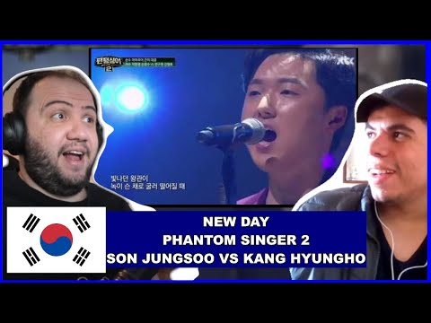 Phantom Singer 2 - New Day (Son Jungsoo VS Kang Hyungho) - TEACHER PAUL REACTS