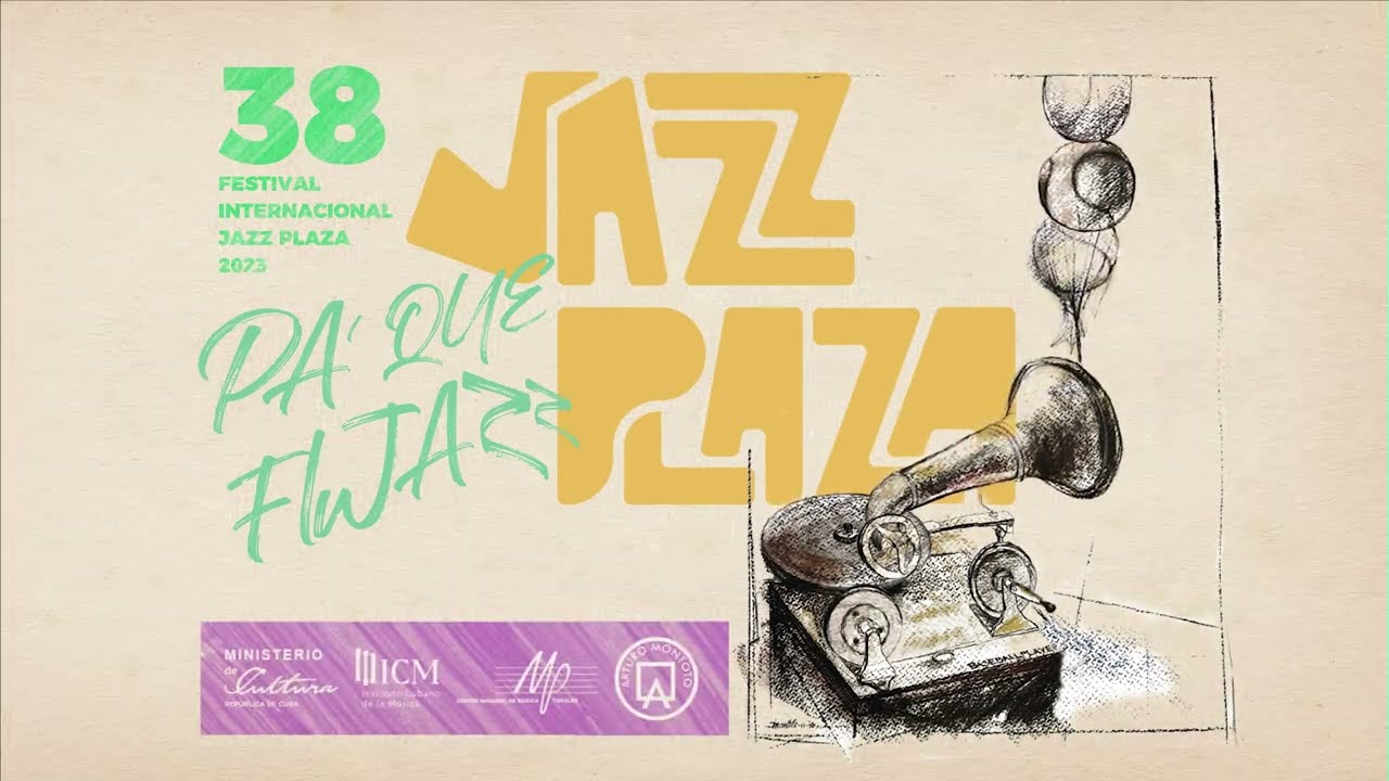 38. FESTIVAL INTERNACIONAL JAZZ PLAZA 2023 | Bildquelle: © YouTube/Ministerio de Cultura de Cuba | Bilder sind in der Regel urheberrechtlich geschützt