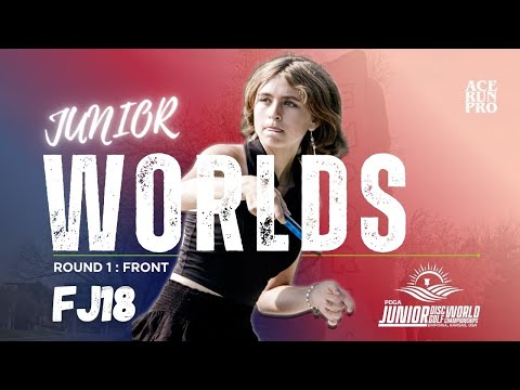 ARP | PDGA Jr. Worlds | R1F9 | FJ18 | Meyer : Aranami : Hess : Cowen | Feature Card |