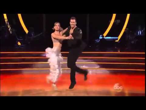 James Maslow, Peta Murgatroyd,Amy Purdy, & Derek Hough   Jive   Week 8